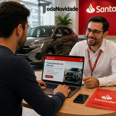 Conquiste seu novo veículo com o financiamento de carro pelo Santander. financiamento de carro pelo Santander