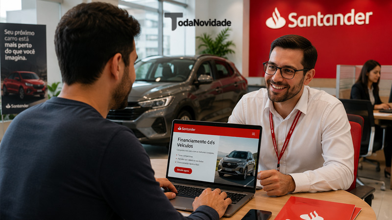 Financiamento de carro pelo Santander: guia completo para entender aprovação, parcelas e condições de crédito