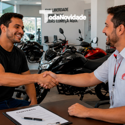 Confira por que financiar uma moto usada é uma forma prática de adquirir uma motocicleta. financiar moto usada