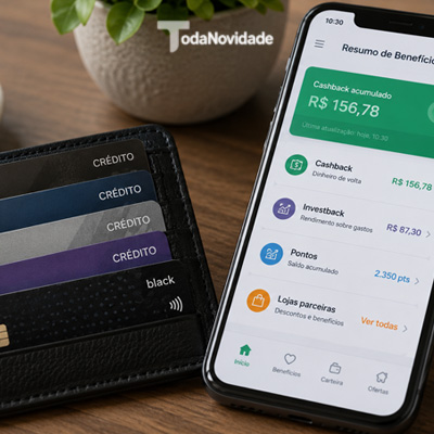 Veja os cartões com cashback disponíveis no Brasil! cartões com cashback